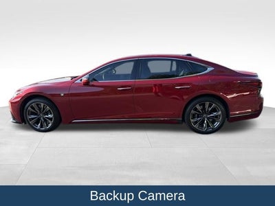 2022 Lexus LS 500 F Sport