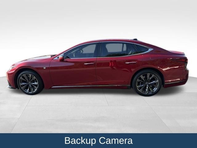 2022 Lexus LS 500 F Sport