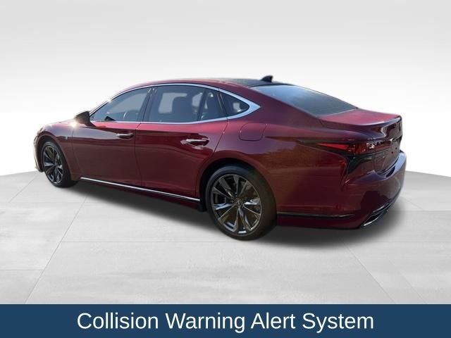 2022 Lexus LS 500 F Sport