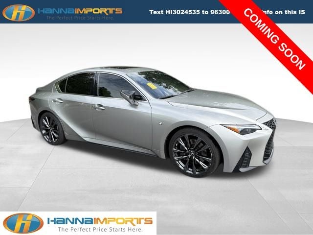 2021 Lexus IS 350 F SPORT