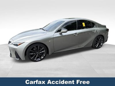 2021 Lexus IS 350 F SPORT