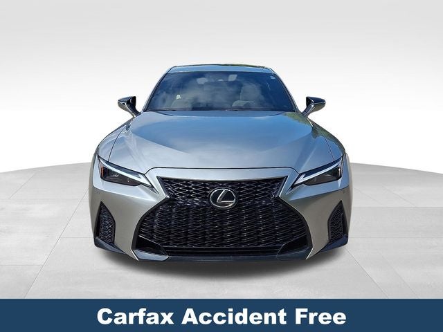 2021 Lexus IS 350 F SPORT