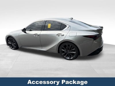 2021 Lexus IS 350 F SPORT