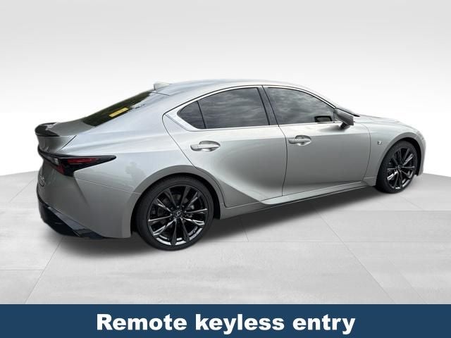 2021 Lexus IS 350 F SPORT