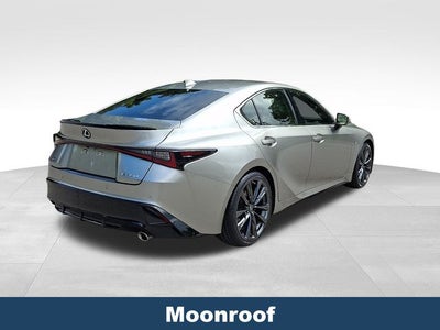 2021 Lexus IS 350 F SPORT