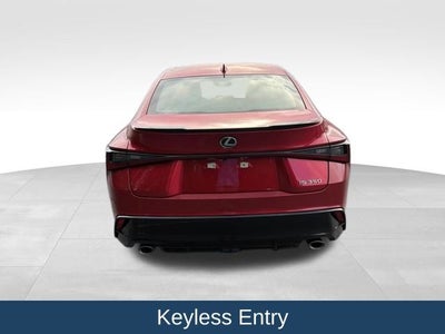 2023 Lexus IS 350 F SPORT