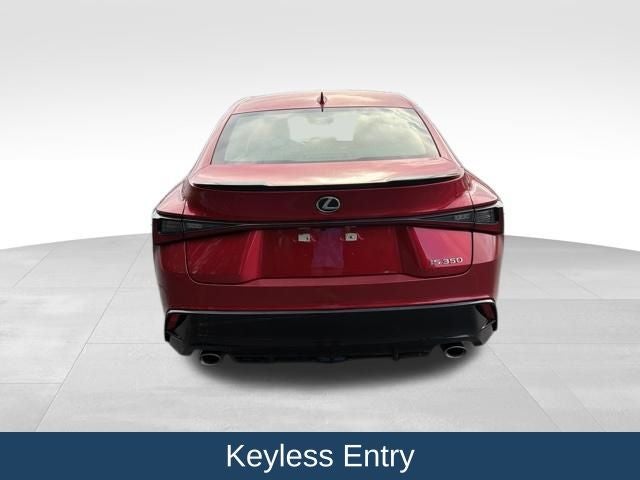 2023 Lexus IS 350 F SPORT