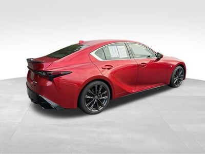 2023 Lexus IS 350 F SPORT