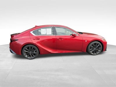 2023 Lexus IS 350 F SPORT