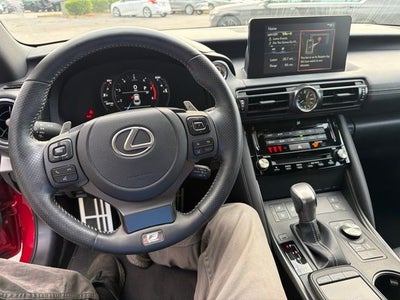 2023 Lexus IS 350 F SPORT