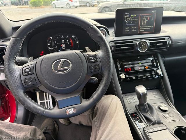 2023 Lexus IS 350 F SPORT