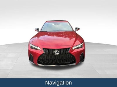 2023 Lexus IS 350 F SPORT