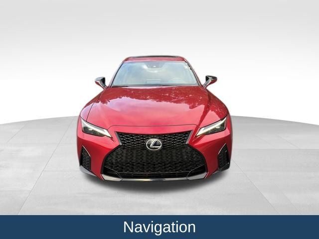 2023 Lexus IS 350 F SPORT