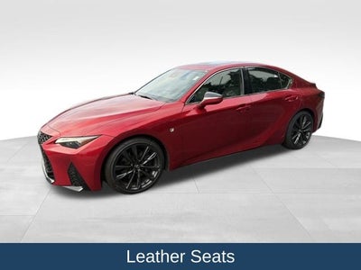 2023 Lexus IS 350 F SPORT