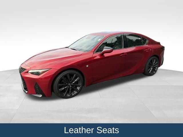 2023 Lexus IS 350 F SPORT