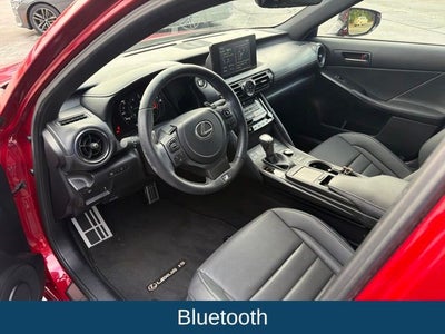 2023 Lexus IS 350 F SPORT