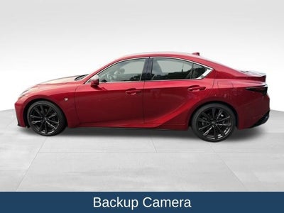 2023 Lexus IS 350 F SPORT