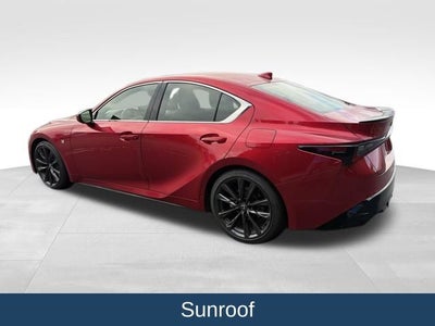 2023 Lexus IS 350 F SPORT