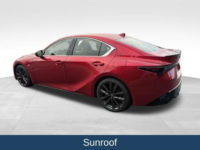 2023 Lexus IS 350 F SPORT