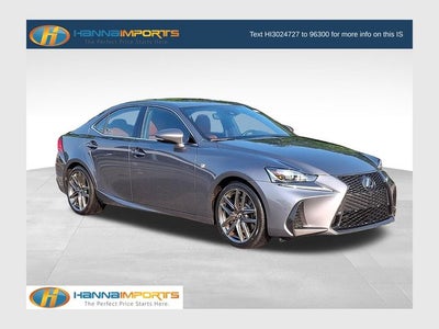 2020 Lexus IS 350