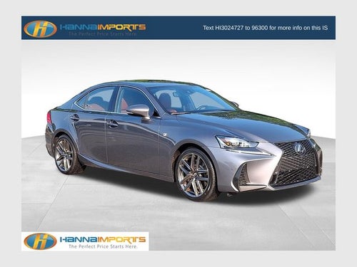 2020 Lexus IS 350