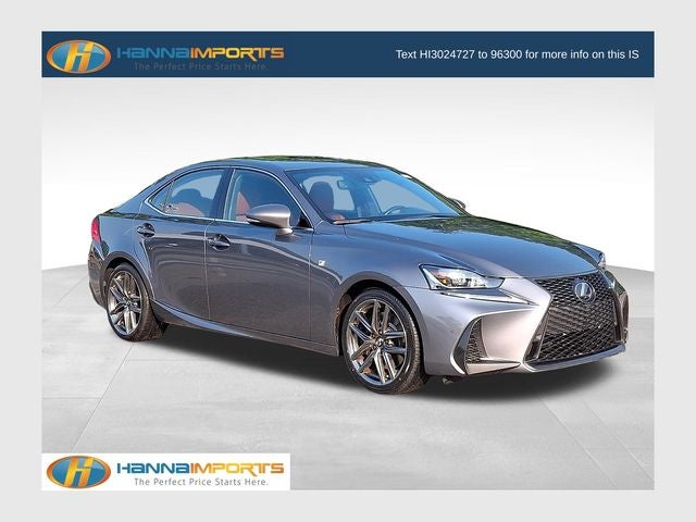 2020 Lexus IS 350