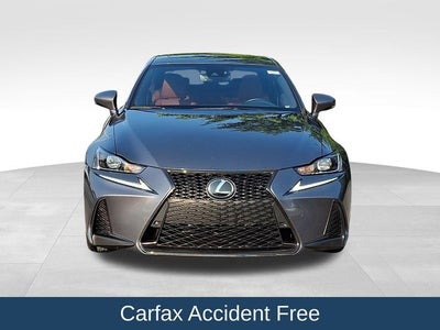 2020 Lexus IS 350
