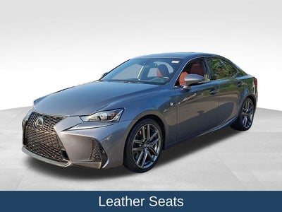 2020 Lexus IS 350