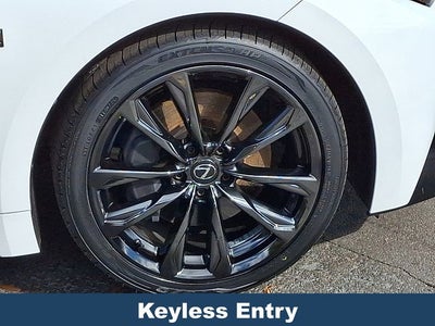 2023 Lexus IS 350 F SPORT