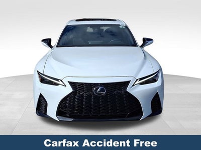 2023 Lexus IS 350 F SPORT
