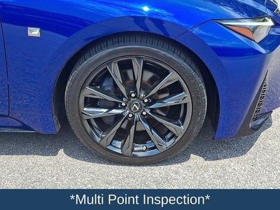 2021 Lexus IS 350 F SPORT