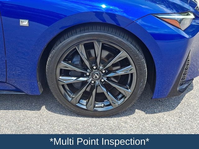 2021 Lexus IS 350 F SPORT