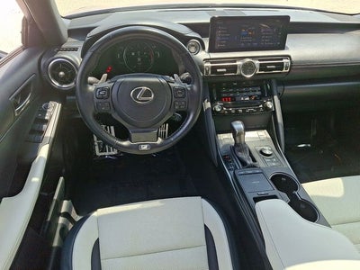 2021 Lexus IS 350 F SPORT