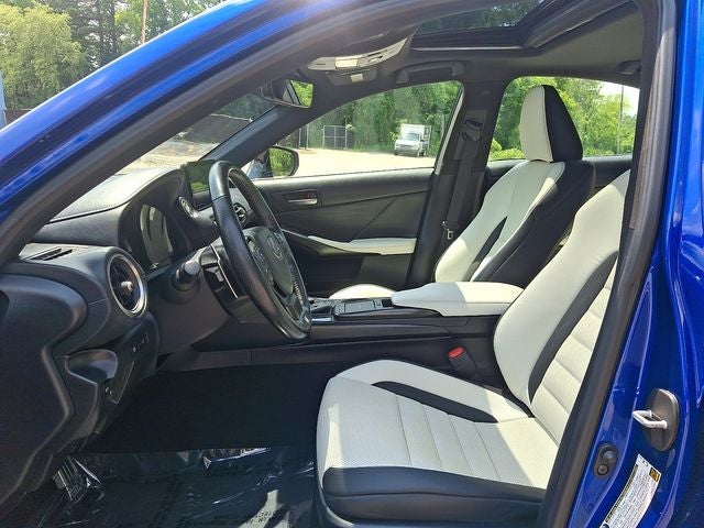 2021 Lexus IS 350 F SPORT