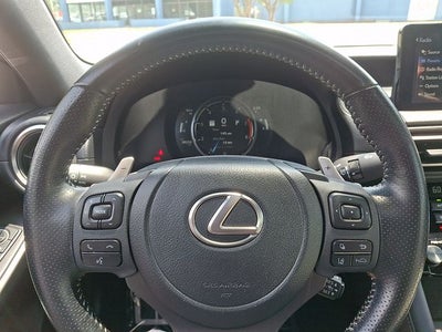 2021 Lexus IS 350 F SPORT