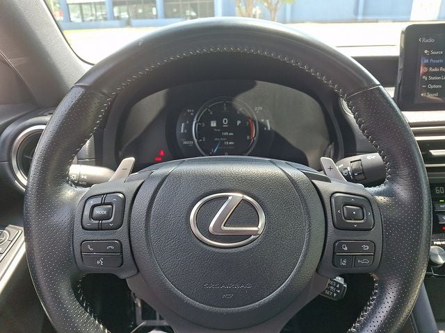 2021 Lexus IS 350 F SPORT