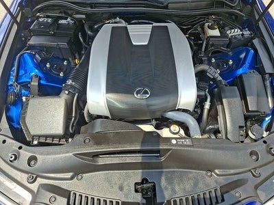 2021 Lexus IS 350 F SPORT
