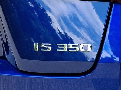 2021 Lexus IS 350 F SPORT