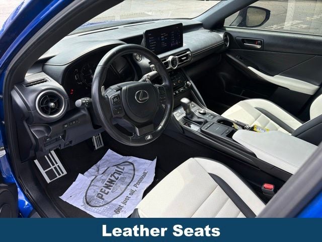 2021 Lexus IS 350 F SPORT