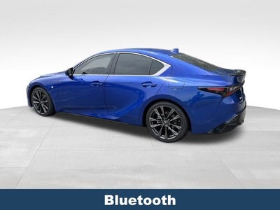 2021 Lexus IS 350 F SPORT
