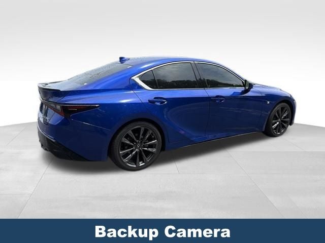 2021 Lexus IS 350 F SPORT