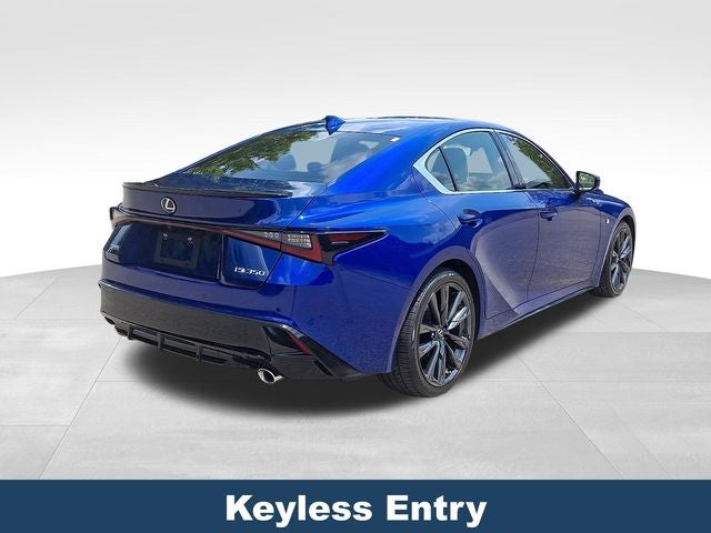2021 Lexus IS 350 F SPORT