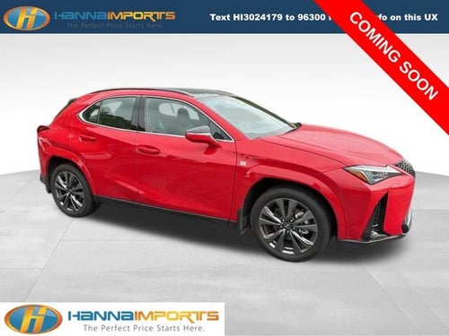 2025 Lexus UX 300h F SPORT Design