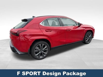 2025 Lexus UX 300h F SPORT Design