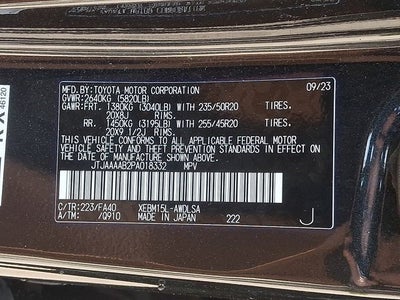 2023 Lexus RZ 450e Luxury