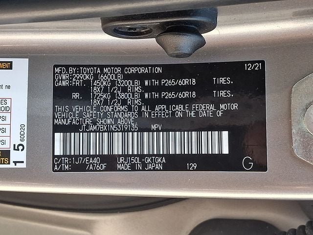 2022 Lexus GX 460