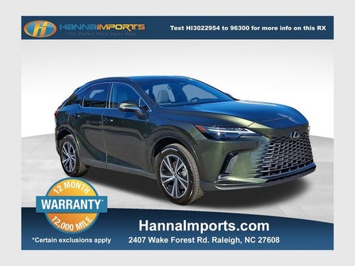 2023 Lexus RX 350 Premium