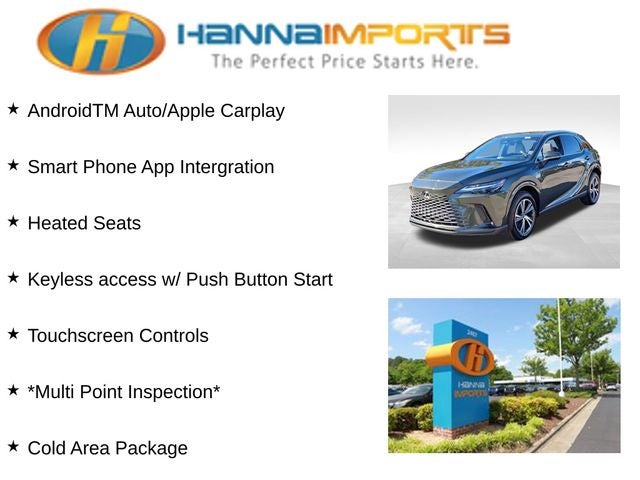 2023 Lexus RX 350 Premium