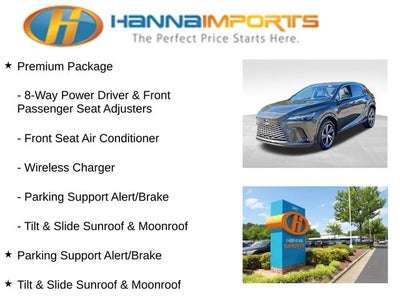 2023 Lexus RX 350 Premium