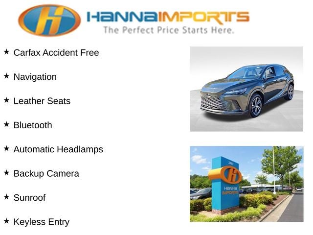 2023 Lexus RX 350 Premium